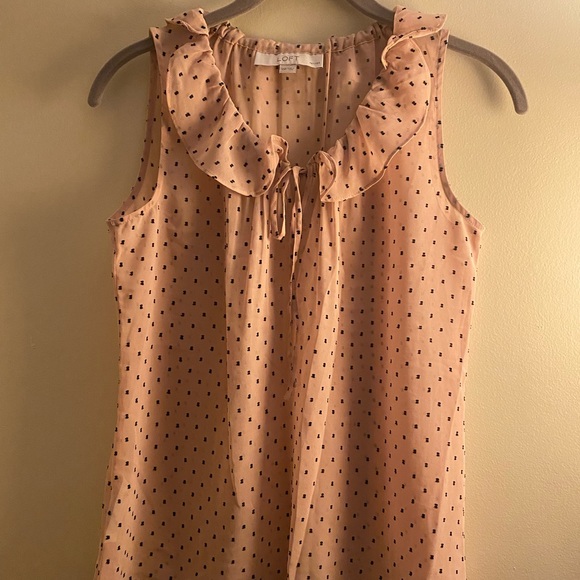 LOFT Polka dot blouse - Picture 2 of 3